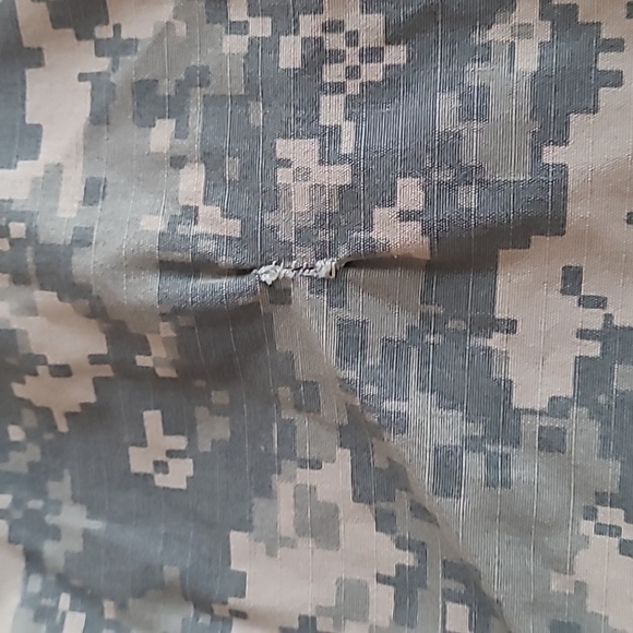 Army Issue UCP Field Jacket Digital Camo ACU size Medium Long - Picture 6 of 7